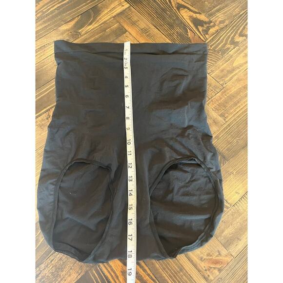 Spanx Black Neutral High Waisted Shapewear Women 2X Intimates Slimming Plus Size - Picture 5 of 7